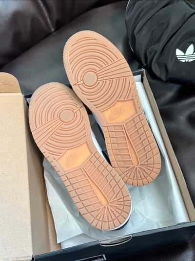 【現貨】Air Jordan 1 Low "Georgetown" GS白灰藍｜553560-1466