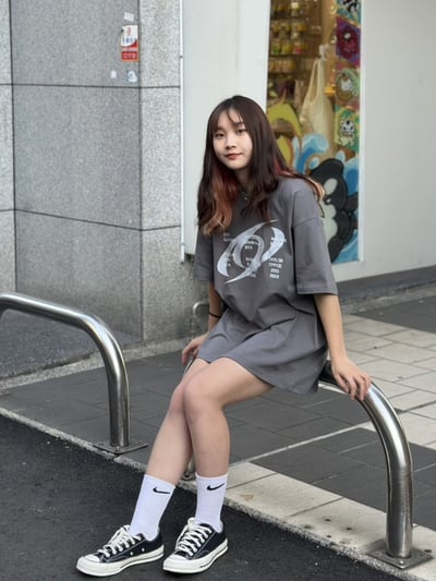 【現貨】漩渦編號短T3