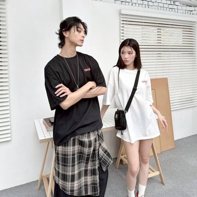 【現貨】COVER草堆男子印花短T8