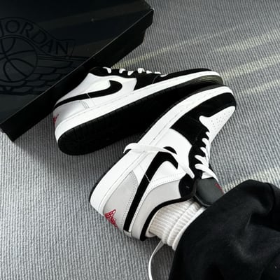 【現貨】Air Jordan 1 Low 煙灰2.0 幻影灰 男款｜ HF3148-1061