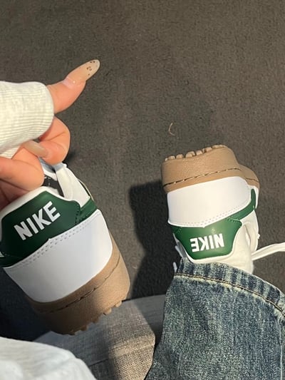 【現貨】NIKE W FIELD GENERAL 白綠 復古 皮革 膠底 休閒鞋｜FZ5593-1036