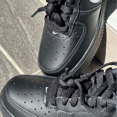 【久違了!!補貨回歸】Nike Air Force 1 全黑白勾小AMBUSH 黑武士｜FZ0627-0106