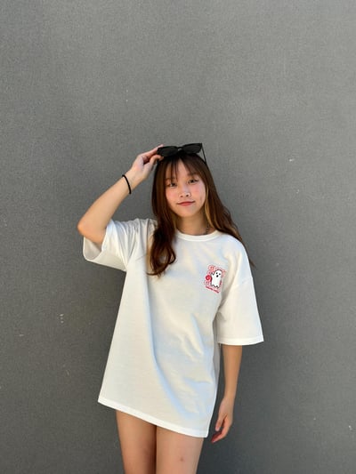 【現貨】Ghost Village幽靈印花短T12