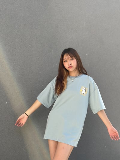 【現貨】Ghost Village幽靈印花短T10