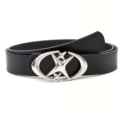 【帥褲必備】星辰閃爍LOGO皮帶5