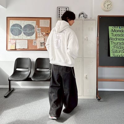 【爆款來襲!!!】AUROCEAN 5 領扣帽T5