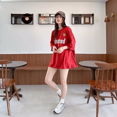 【現貨】Poisoned 37剝落感印花短T3