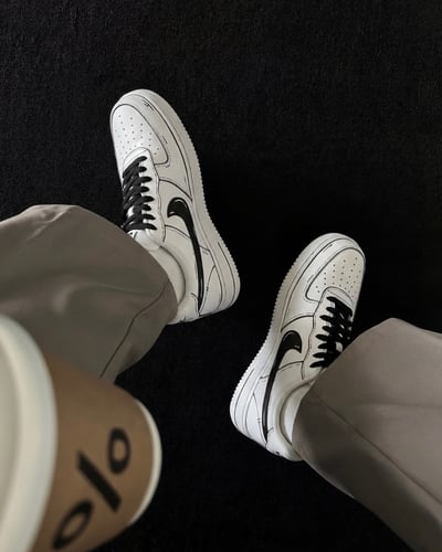 【訂製款】Nike Court Vision 1 墨界領域4