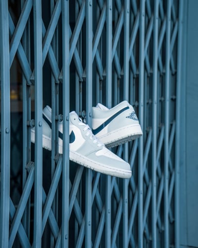【高冷配色🧊】AIR JORDAN LOW 1 冰晶藍 男款｜553558-4003