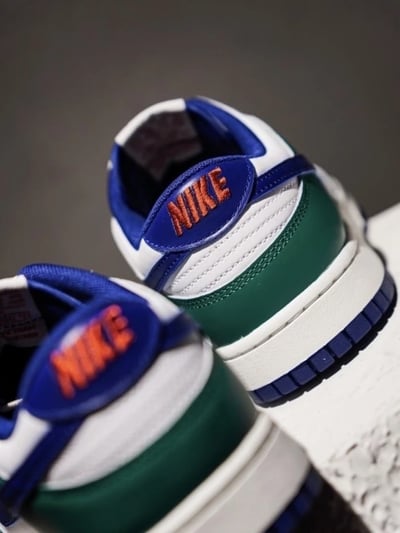 【現貨】Nike Dunk白綠藍勾 男款｜FQ6849-1414