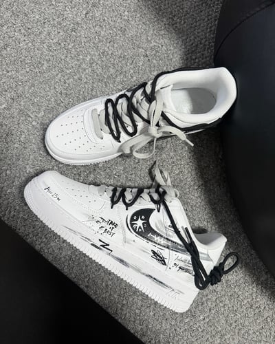 【訂製款】Nike Air Force 1 塗鴉星魂7