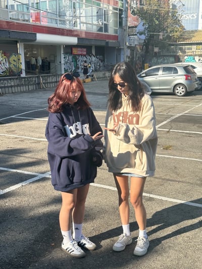 【現貨】BEHN刺繡刷毛帽T4