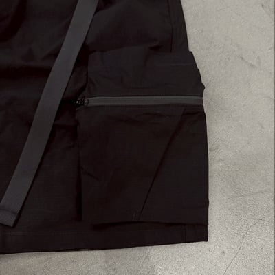 【現貨】質感古著抗撕裂機能短褲12