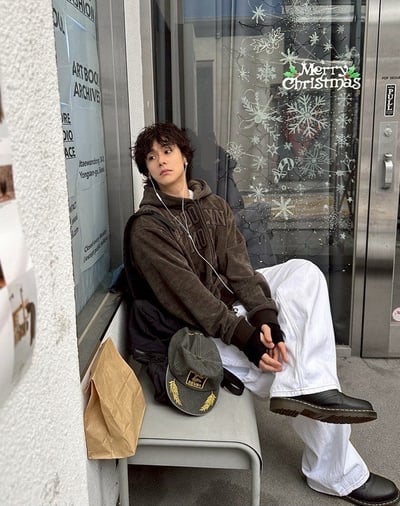 【現貨】BROOKLYN MOBB毛巾繡內絨毛外套6