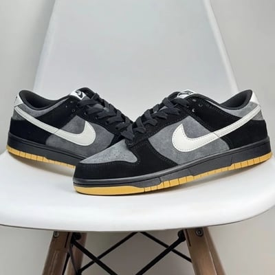 【現貨】Nike Dunk Low SE 黑灰生膠男鞋｜HQ1931-0013
