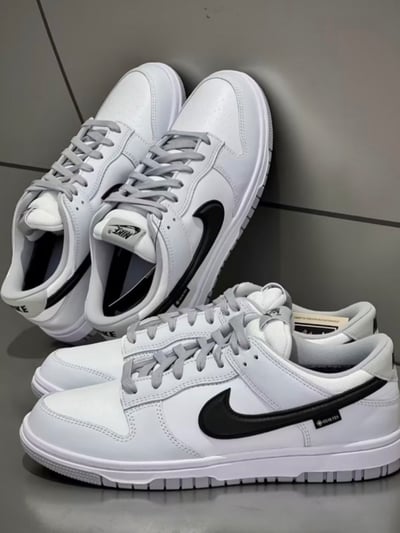 【限量!升級防水版】Nike Dunk Low 'Gore-Tex' 煙灰 防水 ｜HQ2053-1003