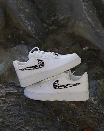 【超殺預購隨時斷碼!!】Nike AF1 猛毒液態黑｜IF1686-1016