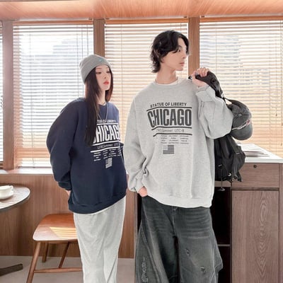 【現貨】CHICAGO印花大學T11