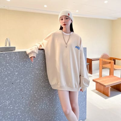 【現貨】HOLIDAY DUCK 鴨子插畫感大學T8