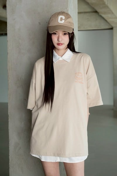 【現貨】CAT KITCHEN貓咪麵包印花短T4