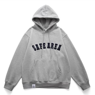 【現貨】SAFEAREA刷毛帽T8