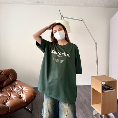 【現貨】Santorini短T2