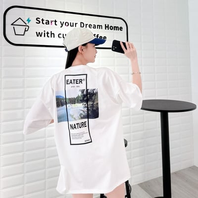 【現貨】EATER風景照片短T2