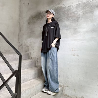 【現貨】slow down蒙面紙袋男孩印花短T11