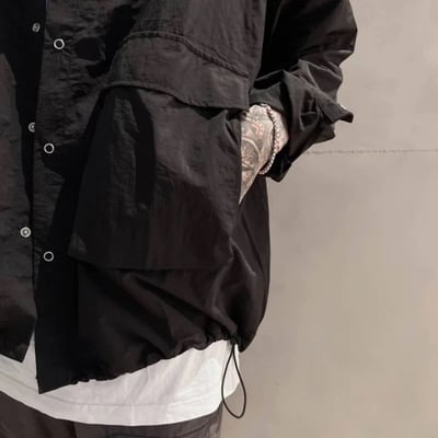 【現貨】機能大口袋防風襯衫式外套4