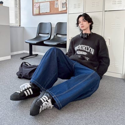 【現貨】BROOKLYN圓領毛衣5