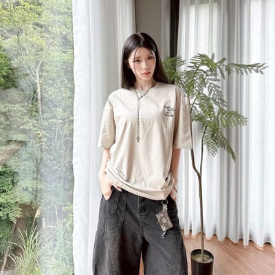 【現貨】TUNG TUNG TUNG SAHUR木頭人印花短T10