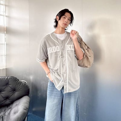【現貨】Brooklyn美式刺繡棒球罩衫10
