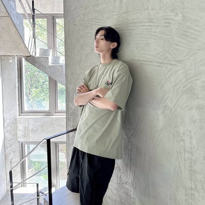 【SORONA® 涼感現貨】柴犬大聲公印花短T5