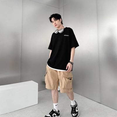 【現貨】日文騎士擋車短T8