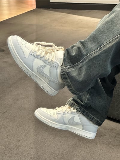 【現貨】NIKE Wmns Dunk Low Needlework 浮雕骨白灰｜FJ4553-1337