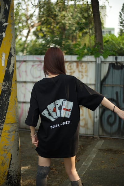 【爆款預告!!現貨速發】撲克牌謎局短T20