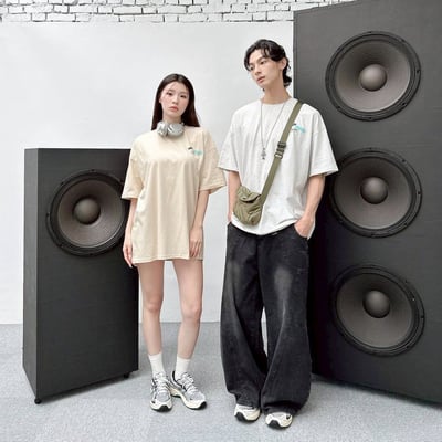 【現貨】日文咖啡卡車印花短T6