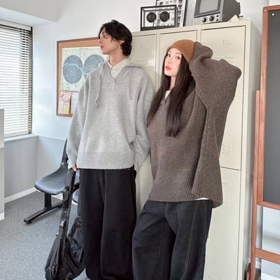 【現貨】aurocean連帽毛衣4