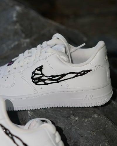 【超殺預購隨時斷碼!!】Nike AF1 猛毒液態黑｜IF1686-1015