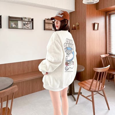 【現貨】CONE SHIVA插畫感柴犬印花大學T3