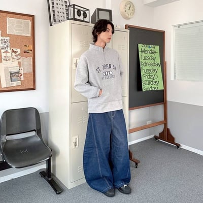 【現貨】ATHLETICS刺繡立領衛衣11