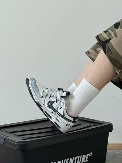 【訂製款】Nike Dunk Low 墨影星芒2