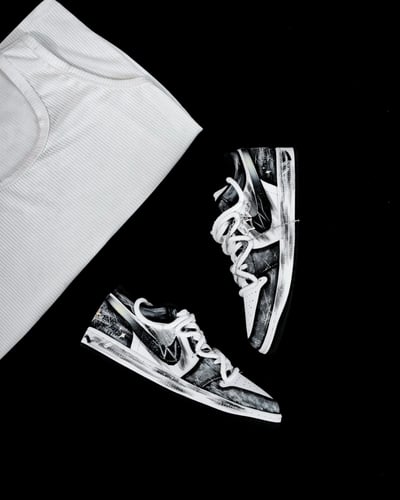 【訂製款】Nike Air Jordan 1 Low 星空秘境4
