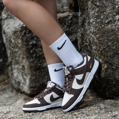 【爆款預購】NIKE W DUNK LOW 巴洛克棕 咖啡 小金勾 女鞋｜IO4244-1025