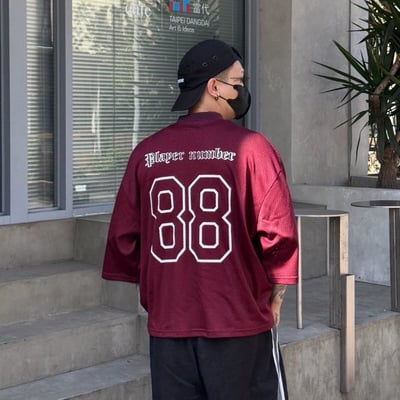 【現貨】CLEAN FIT 網眼88短版球衣8