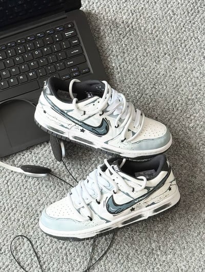 【訂製款】Nike Dunk Low 墨影星芒4