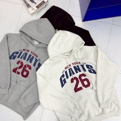 【現貨】GIANTS 26刺繡帽T10