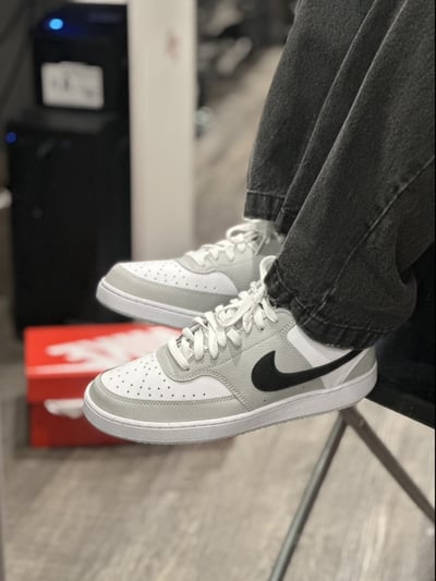【CP值王現貨】NIKE COURT VISION LO 霧灰黑 板鞋｜HV09270971