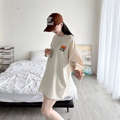 【現貨】FLYCAT袋子貓塗鴉短T3