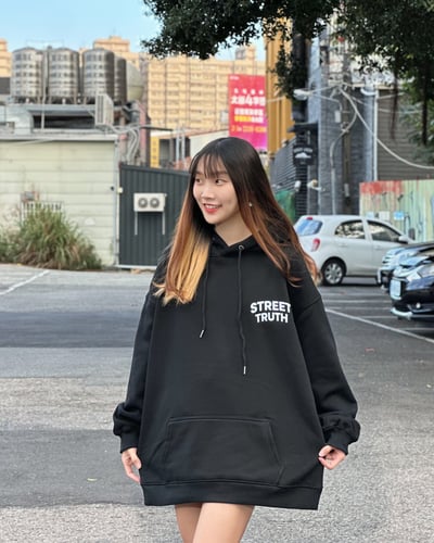 【現貨速發】街魂鏈鎖牛奶絨帽T6